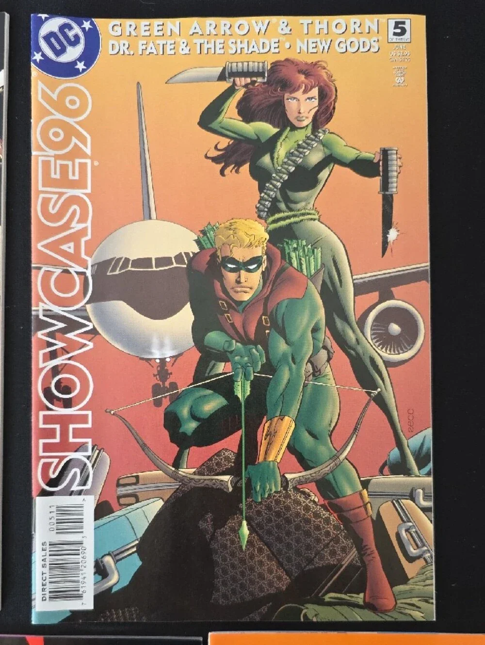 Comic Book Collection - Assorted Steel & Showcase Issues (5)
